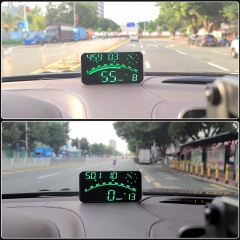 WiiYii New Universal GPS Speedometer HUD Head Up Display