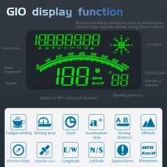 WiiYii New Universal GPS Speedometer HUD Head Up Display