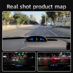 WiiYii New G2 GPS HUD Head Up Display Speedometer Universal to all cars