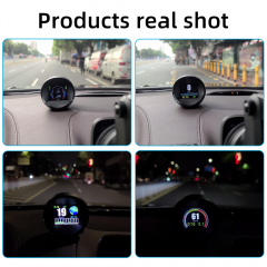 New Car Speedometer HUD GPS Slope Meter GP11