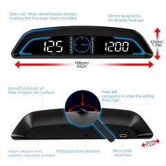 唯颖智能新款G3 HUD GPS汽车抬头显示器