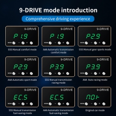 WiiYii Car Electronic Throttle Controller 9 Drive