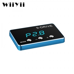 WiiYii Car Electronic Throttle Controller 9 Drive Blue color