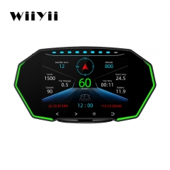 WiiYii New OBD2+GPS Gauge for Car
