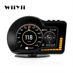 WiiYii F15 Car LCD Gauge (OBD2+GPS)