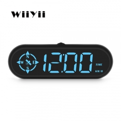 WiiYii G9 GPS HUD Car Head Up Display Speedometer