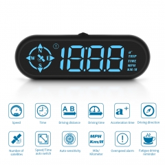 WiiYii G9 GPS HUD Car Head Up Display Speedometer