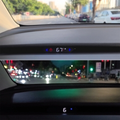 WiiYii T5 Car Head up display HUD for Tesla