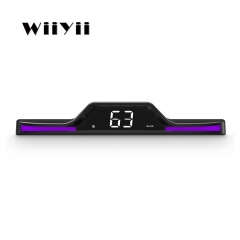 WiiYii G15 GPS Speedometer Universal GPS HUD Head Up Display