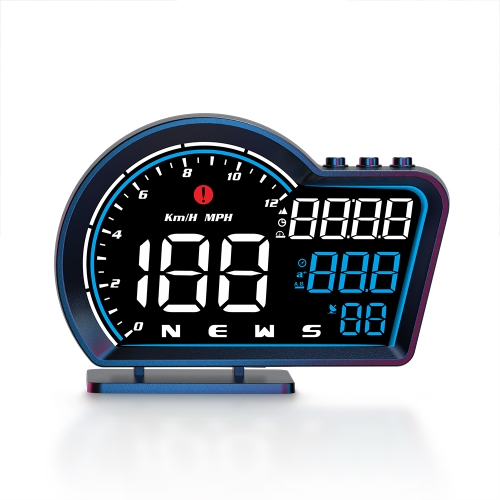 WiiYii G10 GPS Speedometer HUD Head up display for car 