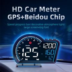 WiiYii G16 Car GPS HUD Speedometer Large size