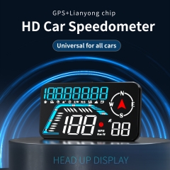 唯颖智能G12 GPS HUD汽车抬头显示器