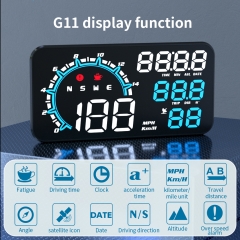 唯颖智能G11 GPS HUD汽车抬头显示器