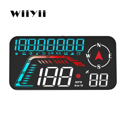 WiiYii G12 Car GPS HUD Speedometer