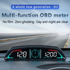 B3汽车抬头显示器OBD2 HUD