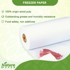 Papel freezer alimenticio para congelador