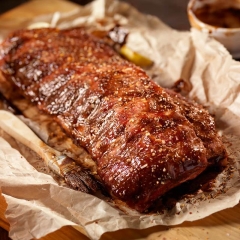 Papel de carnicero sin recubrimiento para barbacoa de carne ahumada