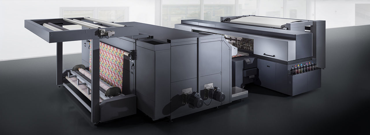 Durst New Alpha Series Printer For Textile And Sublimation transfer