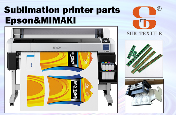 Hot EPSON &amp; MIMAKI SUBLIMATION INK PRINTER MACHINE PARTS
