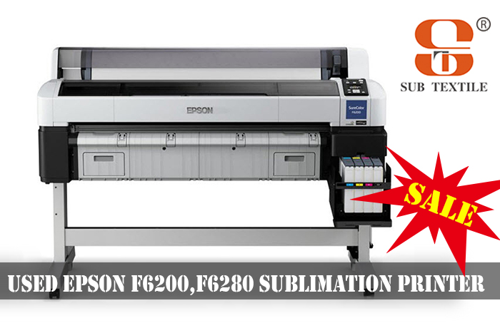 HOT--Be used Epson F6200,F6280 sublimation printer