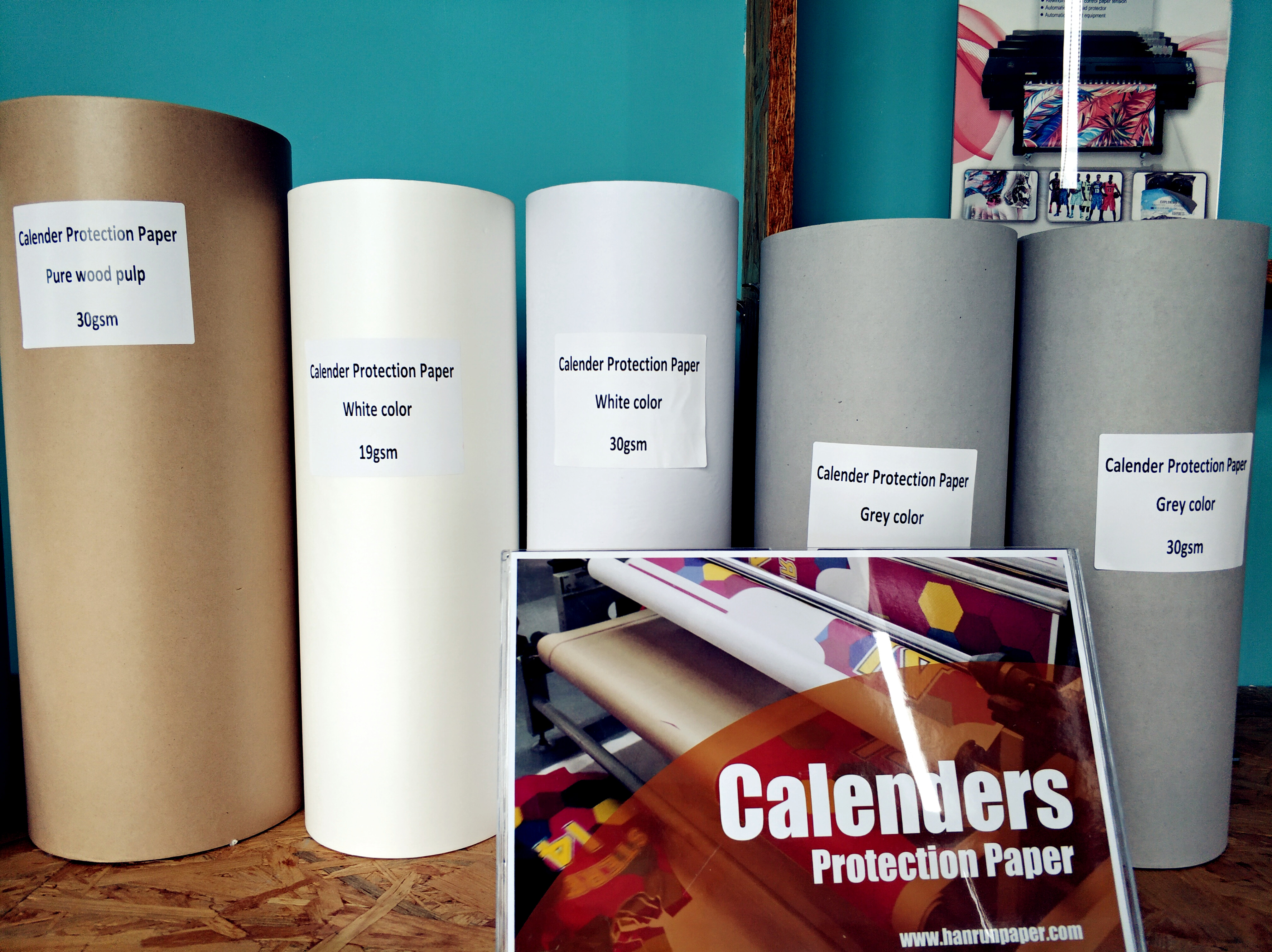 New Arrival - 19gsm 25gsm Calendar Protection Paper