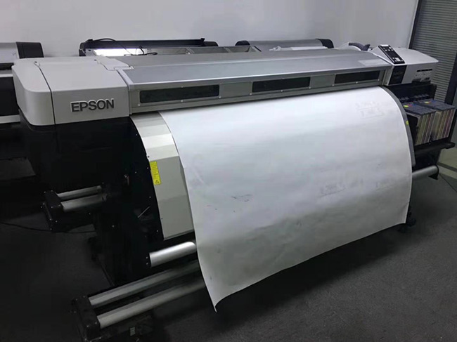 Introducción de la impresora de sublimación Epson F9280