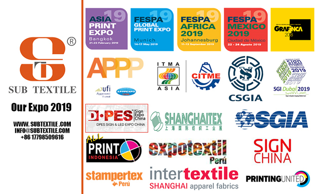 Subtextile 2019 Expo planificación