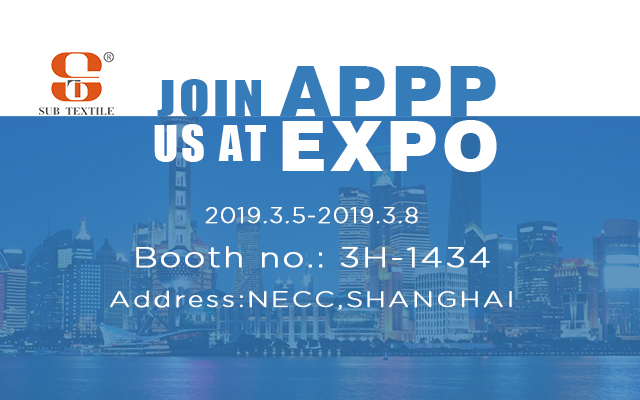 Subtextile Invited You To APPP EXpo