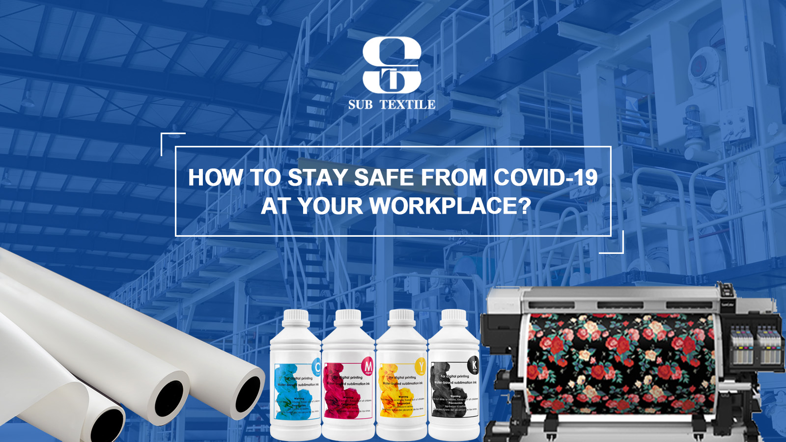 ¿Cómo mantenerse a salvo de COVID-19 en su lugar de trabajo?