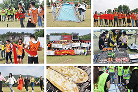 Qué hermoso día --- Actividad de construcción de equipos subtextil