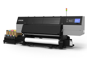 Carry high quality to the end-Subtextile new product with EPSON SURECOLOR SC-F10000