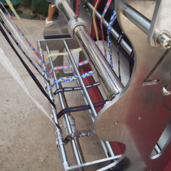 Lanyard ribbon transfer printing machine