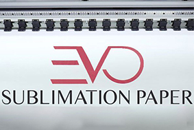 Comentarios del papel de sublimación de tinte Evo de 35 g