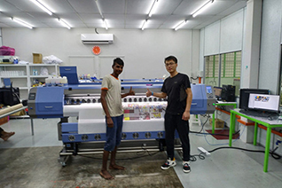 Subtextile Engineer Overseas Installation Service For Clients