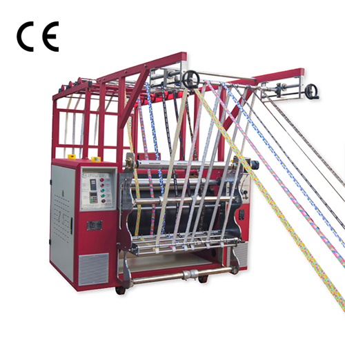 Lanyard ribbon transfer printing machine