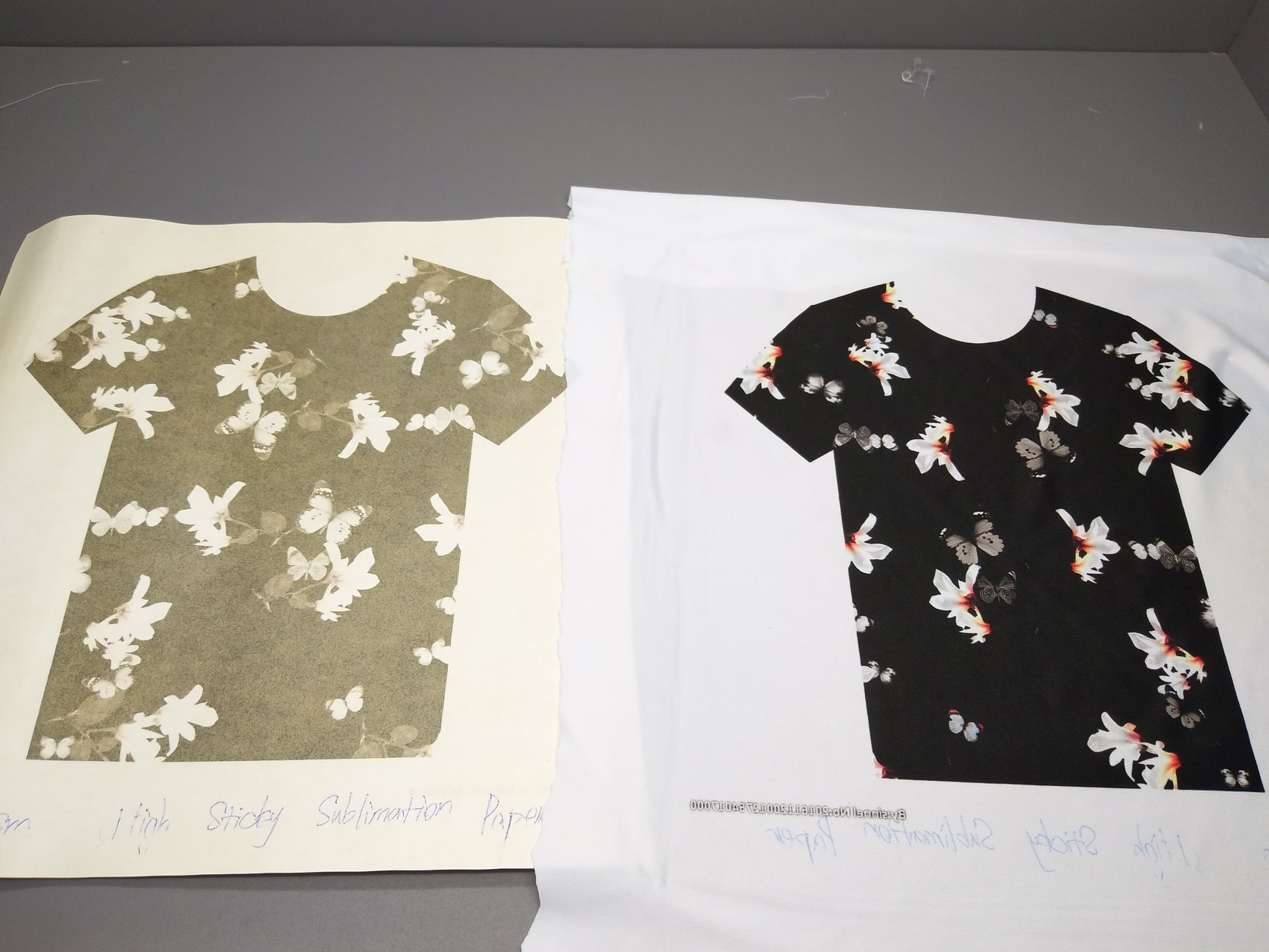 100gsm A3/A4 Sublimation Transfer Paper With American Standard For Subtextile Printing