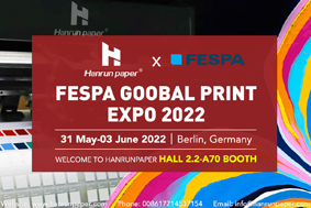 FESPA 2022 | Conozca a Hanrun Paper en Berlín