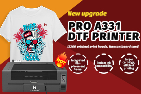 New upgrade | Desktop A3 DTF Printer with Superior Performance