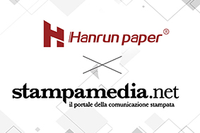 Hanrun Paper® and Stampamedia.net Deepen Communication and Cooperation