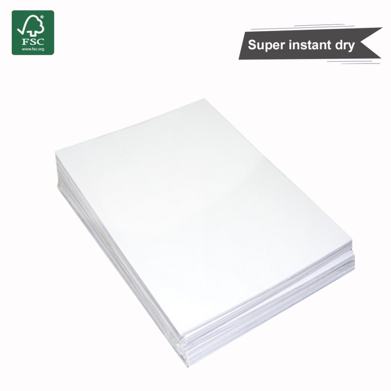 105gsm Super Instant Dry Sublimation Paper Sheet