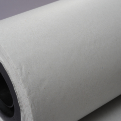 Papel de seda reciclado de 35 g/m² de color gris