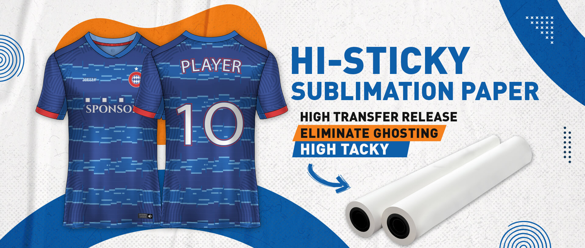 subtextile hi-sticky sublimation paper