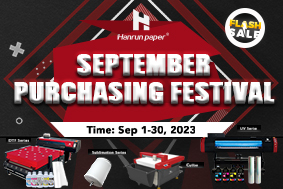 Hanrun Paper September Procurement Festival is on!