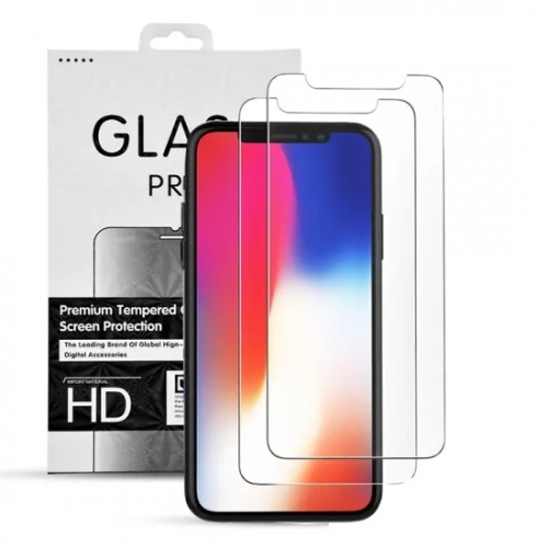 3D Curved Tempered Glass Screen Protector for iPhone X Wholesale Price