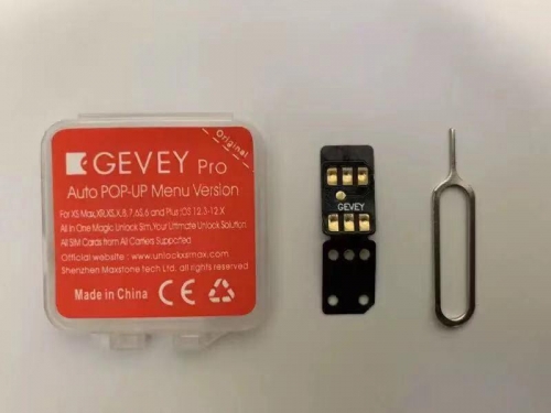 Gevey pro V13 Sim Technology