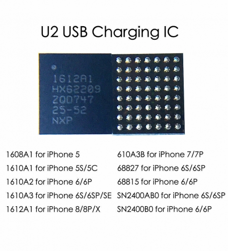 Charger Charging Chip U2 U6300 IC 1612A1 for Motherboard For iPhone 8 / 8 Plus / X