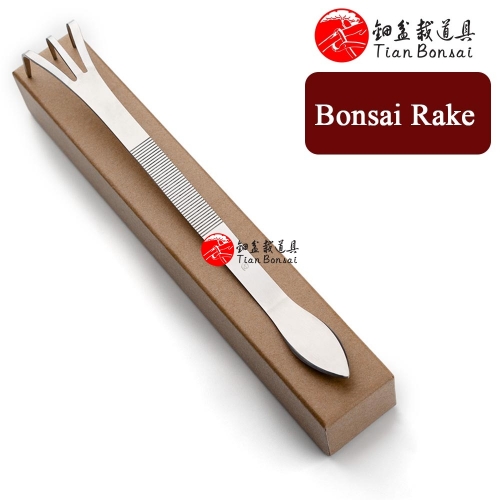 Bonsai Tools Jtt-03 Bonsai Tools Stainess Steel Root Rake Made By Tian Bonsai