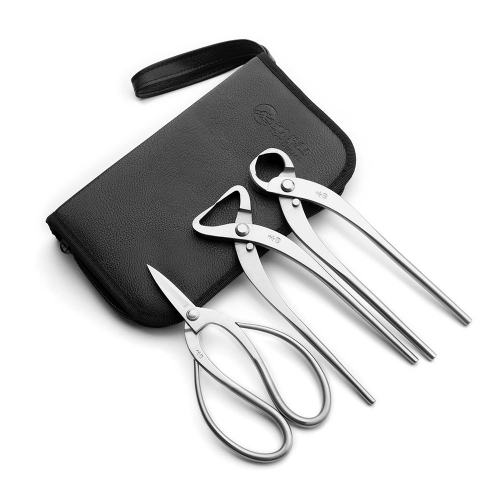 Professional Grade 3 PCS Bonsai tool Set NMK-03