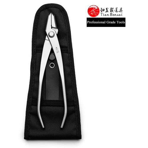 professional grade 205 mm jin plier bonsai training wire pliers 4Cr13MoV Alloy Steel bonsai tools made by TianBonsai