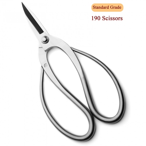 Standard Grade 190 mm Root Pruning Bonsai Scissors 3Cr13 Alloy Steel Bonsai Tools